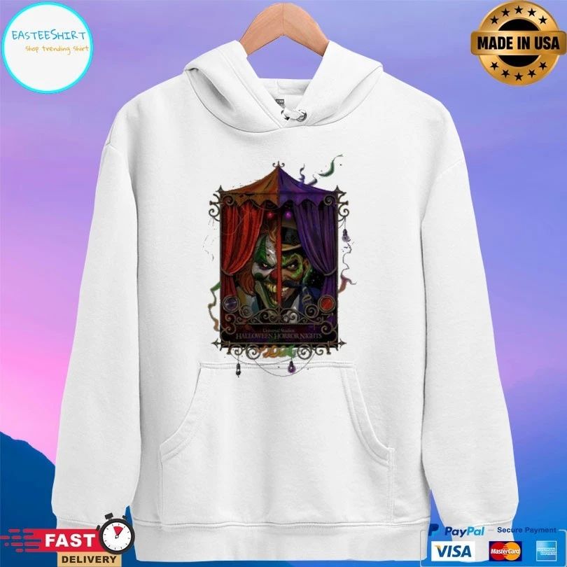 Halloween Horror Nights Clown 2026 T-shirts