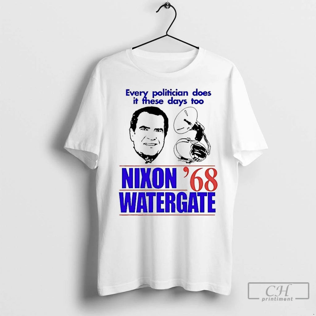 Classic Nixon Watergate 68 Every Politician Does It These Days Too