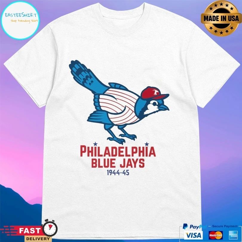 Philadelphia Blue Jays 44-45 Bella Canvas T-shirts