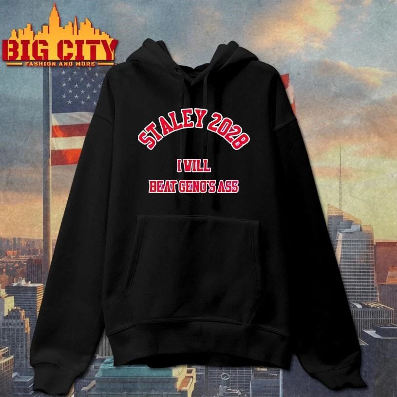 South Carolina Coach Dawn Staley 2028 I Will Beat Genos Ass Funny Shirt