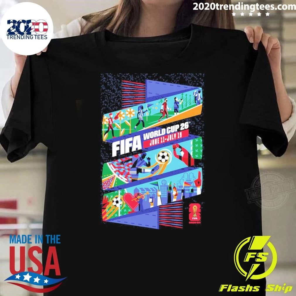 FIFA World Cup 2026 Kansas City Shirt