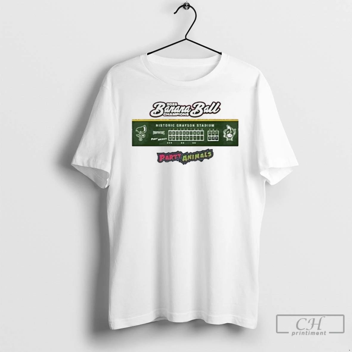 Classic Banana Ball World Tour 2025 T Shirts