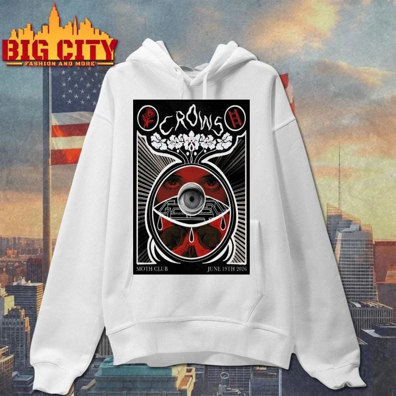 CROWS London UK On Jun 19 2026 Tour Poster Shirt