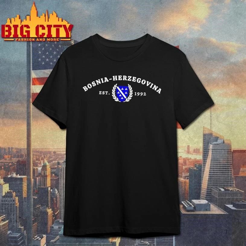 Bosnia Herzegovina Est 1992 Shirt
