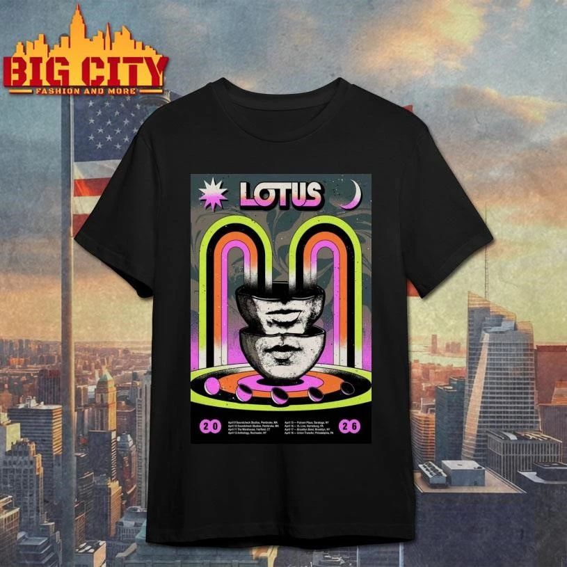 Lotus April 2026 Tour Poster Shirt