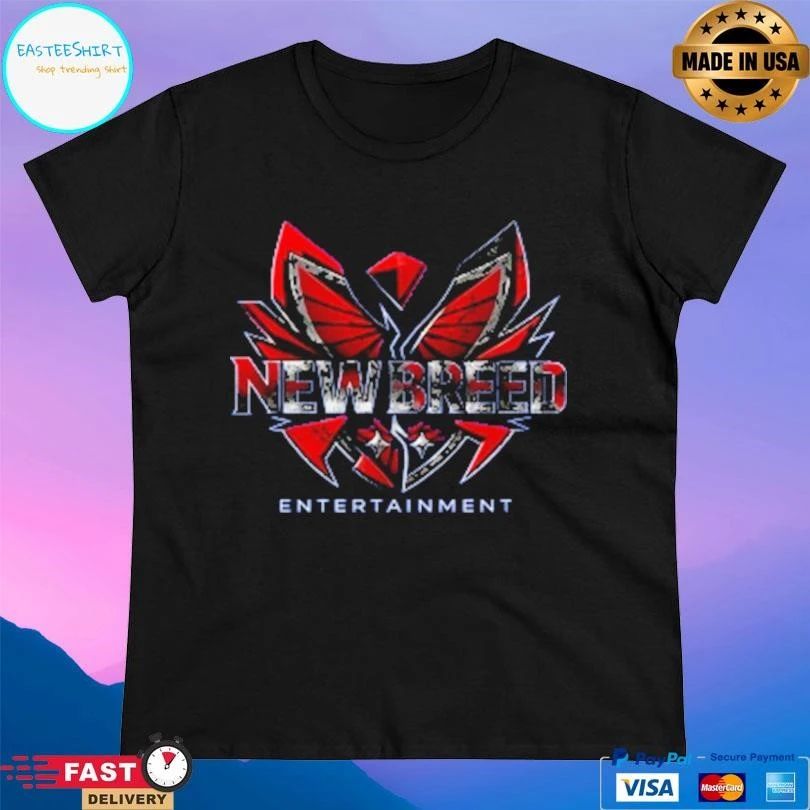 New Breed Logo Entertainment T-shirts