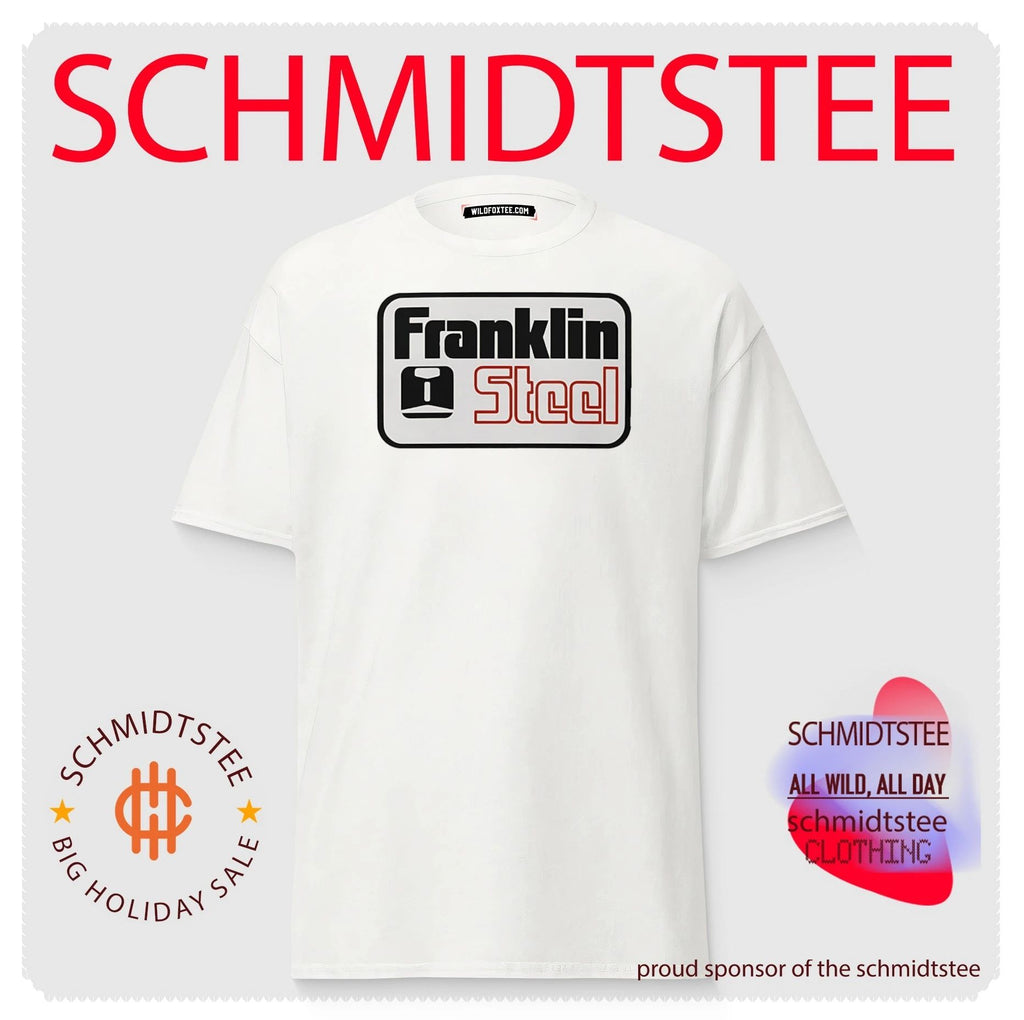 Franklin Steel Franklin Pennsylvania Industrial shirt