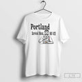 Classic Portland Served Neat No Ice T Shirts