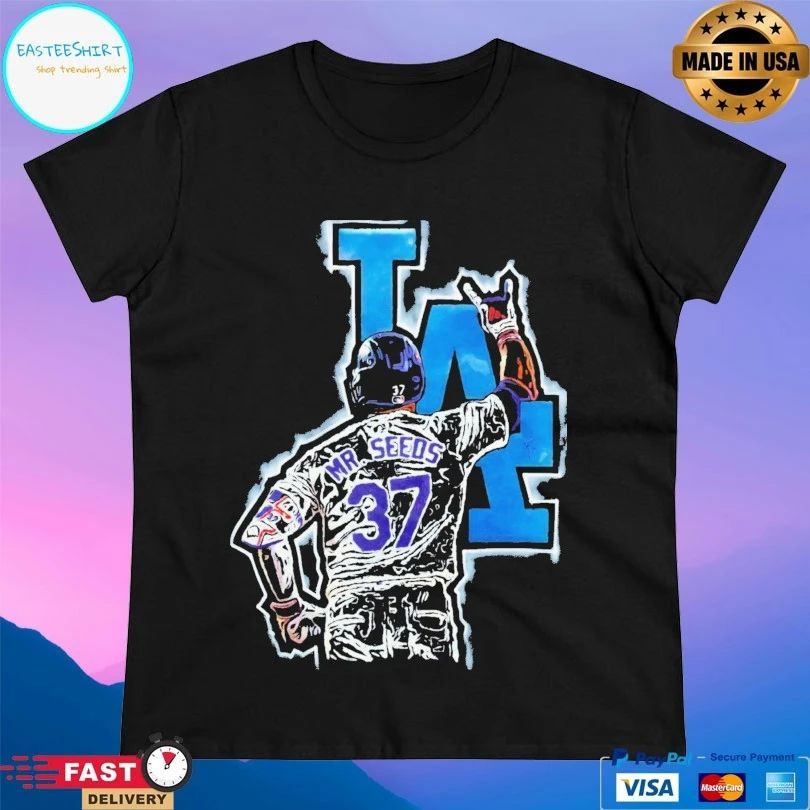 Mr Seeds Los Angeles Dodgers 2026 T-shirts