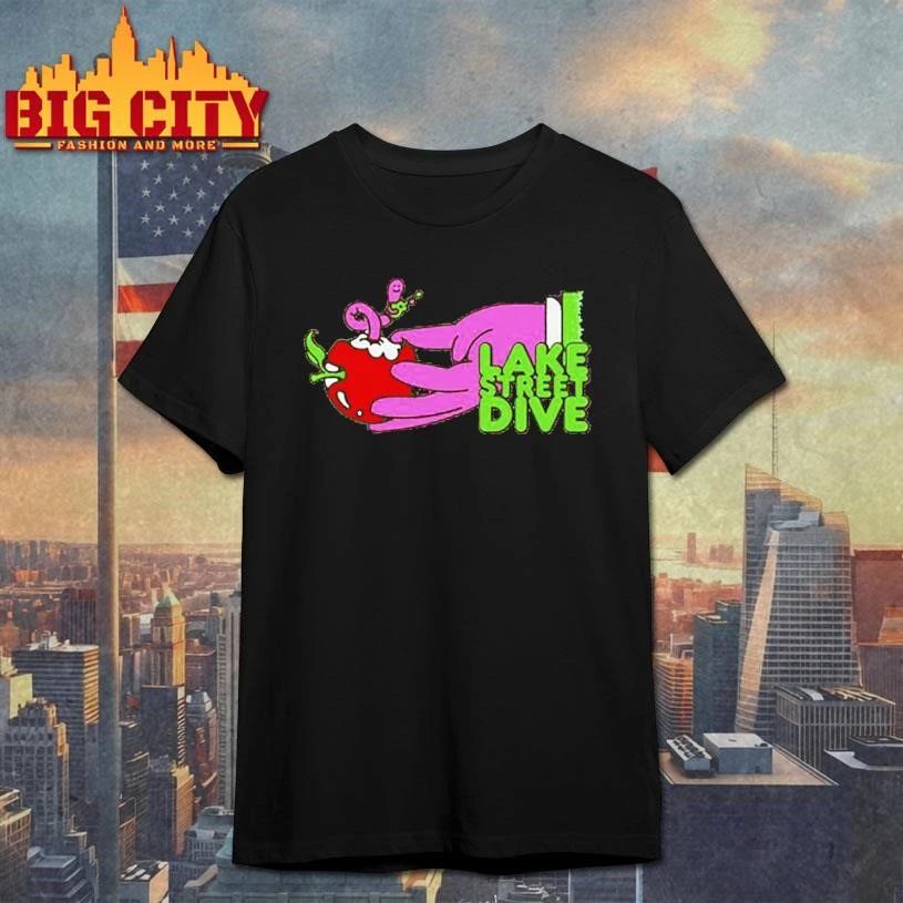 Lake Street Dive Spring 2026 Tour Graphic Shirt