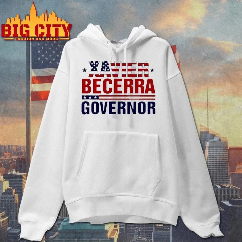 California Campaign Becerra Political 2026 Shirt