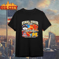 Final Four Showtime Indianapolis Uconn Michigan Arizona Illinois 2026 Shirt