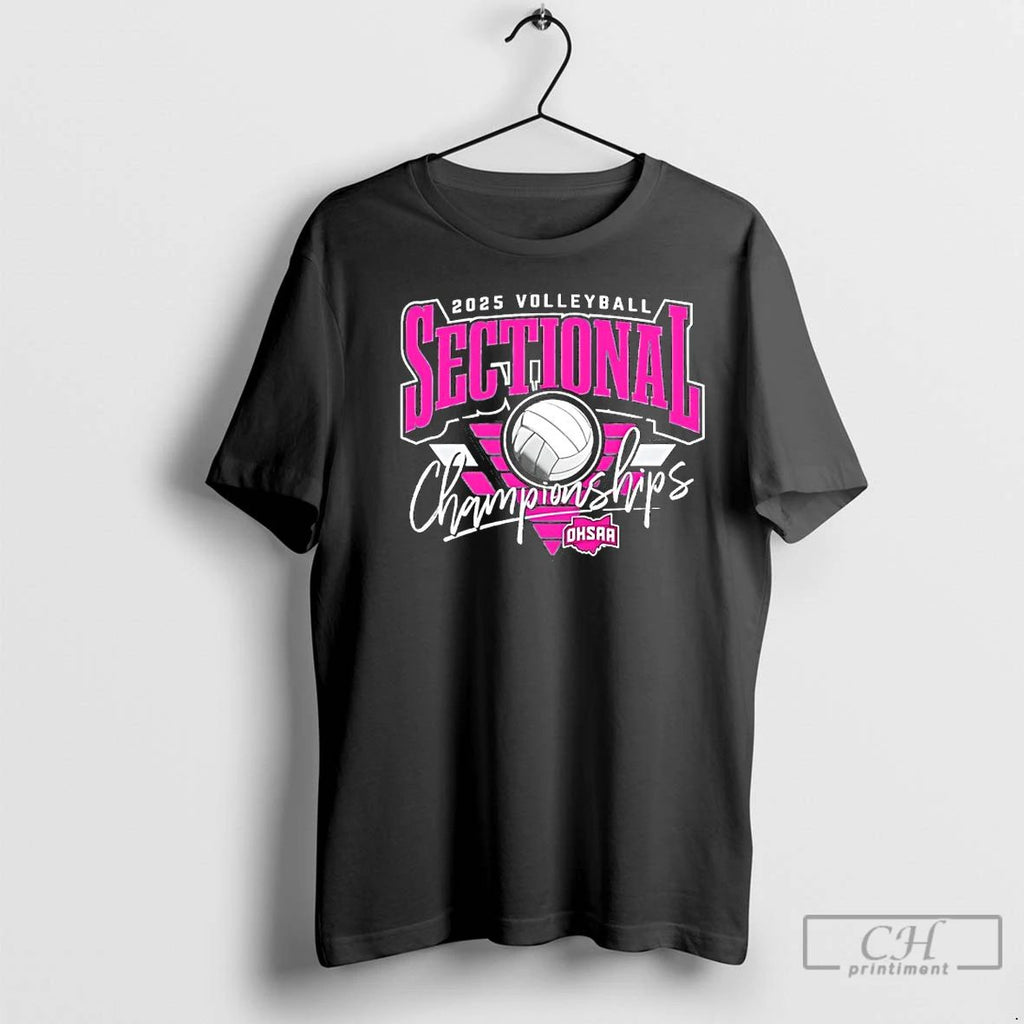Classic Ohsaa Volleyball Sectionals 2025 Logo