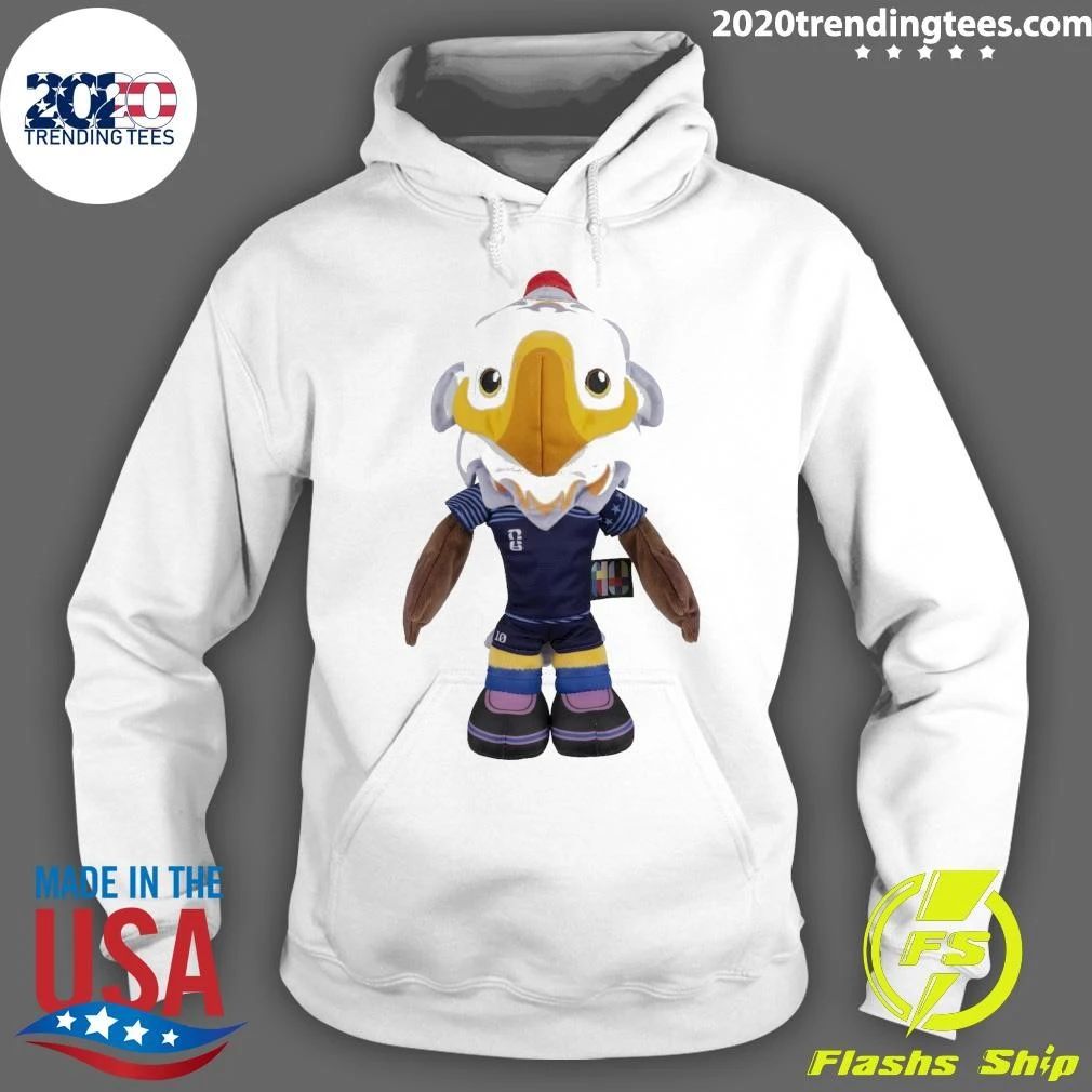 FIFA World Cup 2026 Clutch the Bald Eagle 10 Shirt