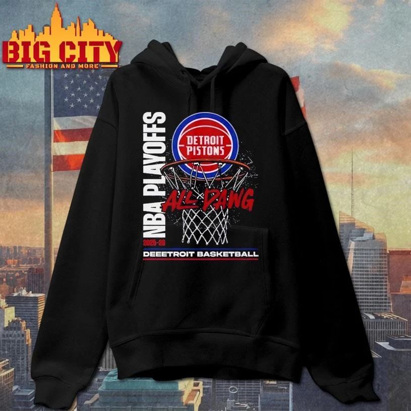 Detroit Pistons 2026 NBA playoffs roster list shirt