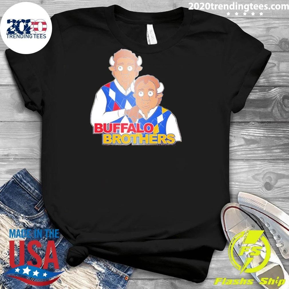 Buffalo Brothers Buffalo Bills Nfl Football 2026 Shirt