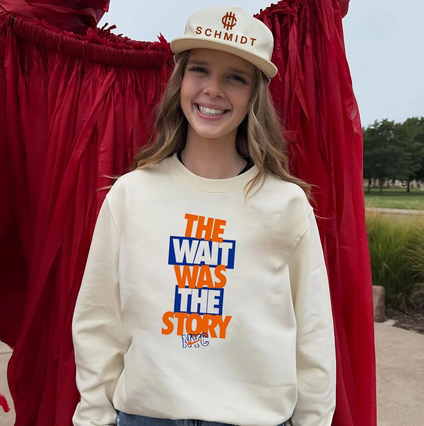The Wait Was the Story NYC New York Knicks shirt
