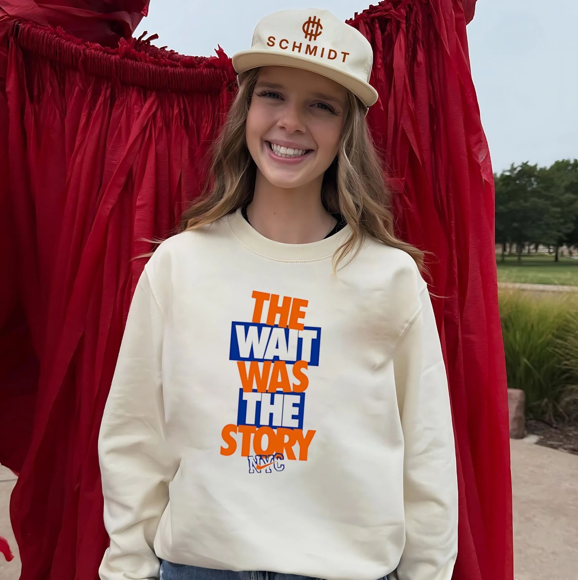 The Wait Was the Story NYC New York Knicks shirt