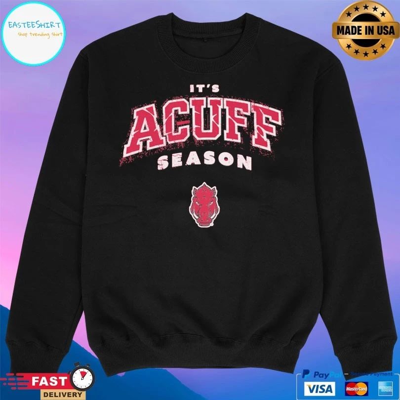 It’s Acuff Season Arkansas Razorbacks Men’s Basketball 2026 T-shirt