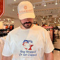 George Washington Stay Strapped or Get Clapped shirt