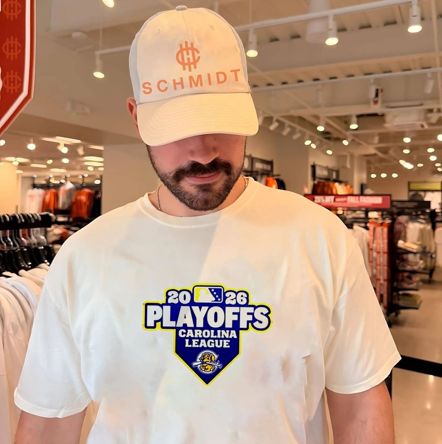 Charleston RiverDogs 2026 Carolina League Playoffs shirt