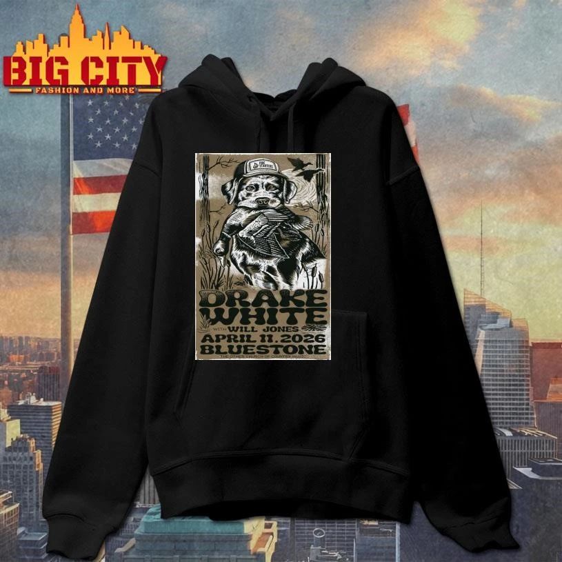 Drake White Columbus The Bluestone, 11 Apr 2026 Poster Shirt