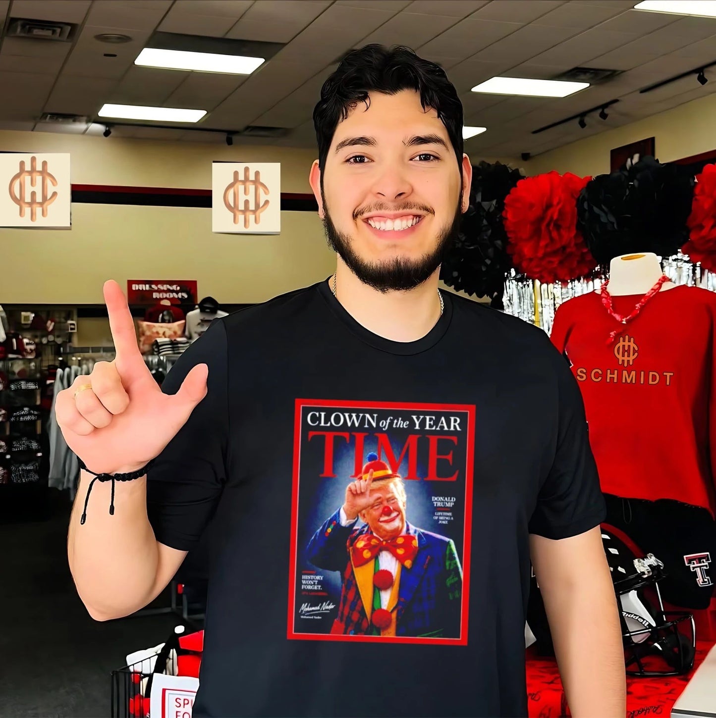 Donald Trump Clown of the Year Time Magazine Cover shirt