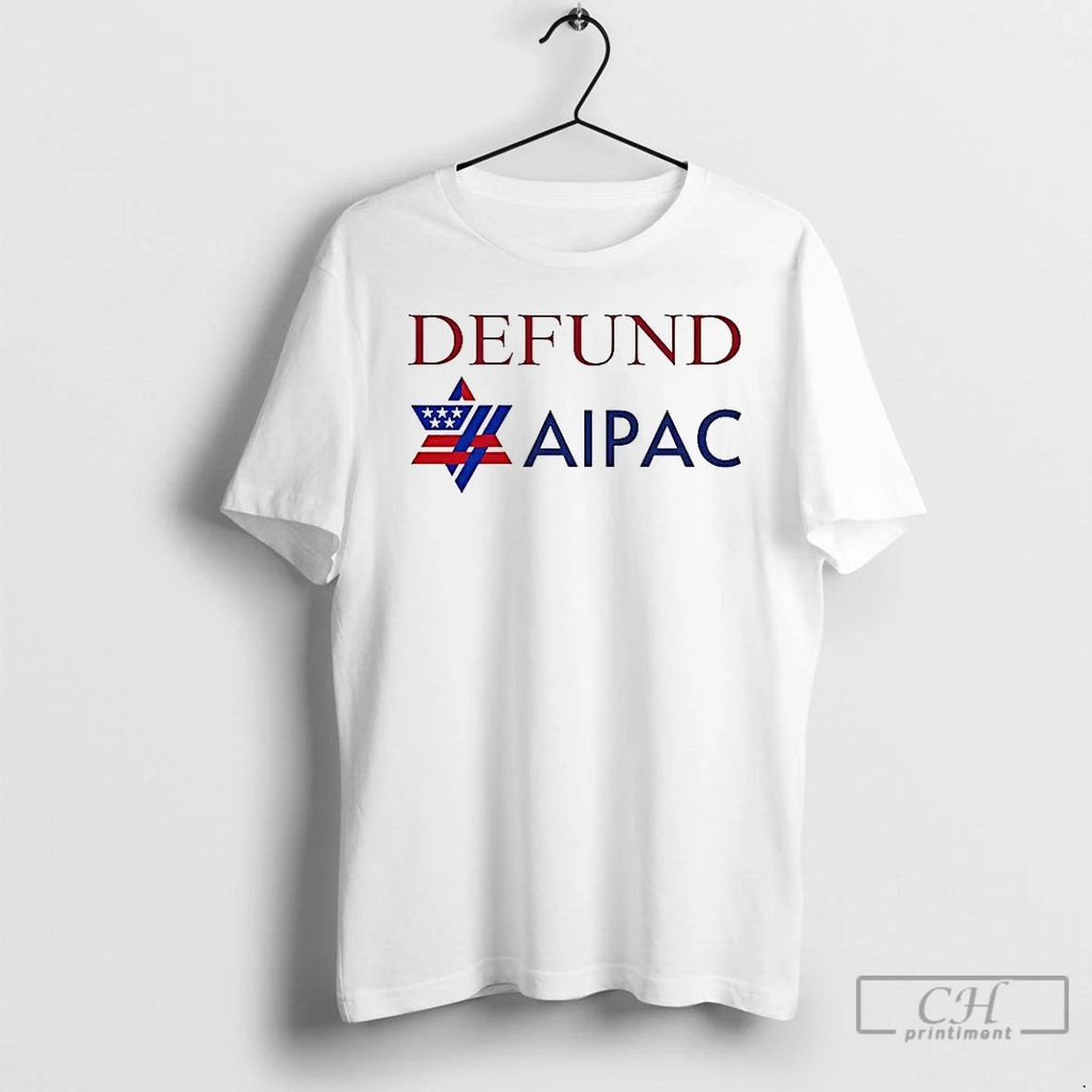Classic Defund Aipac T Shirts