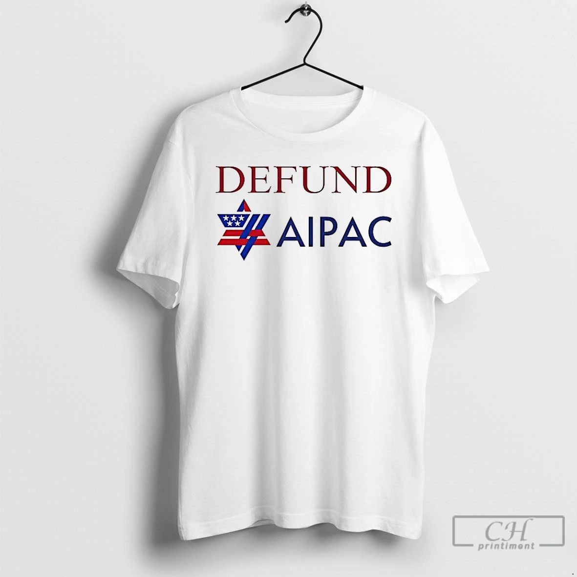 Classic Defund Aipac T Shirts