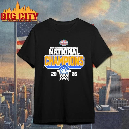 Ucla Bruins 2026 Womens Basketball National Championship Shirt