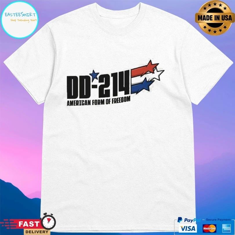 DD-214 America Form Of Freedom T-shirt