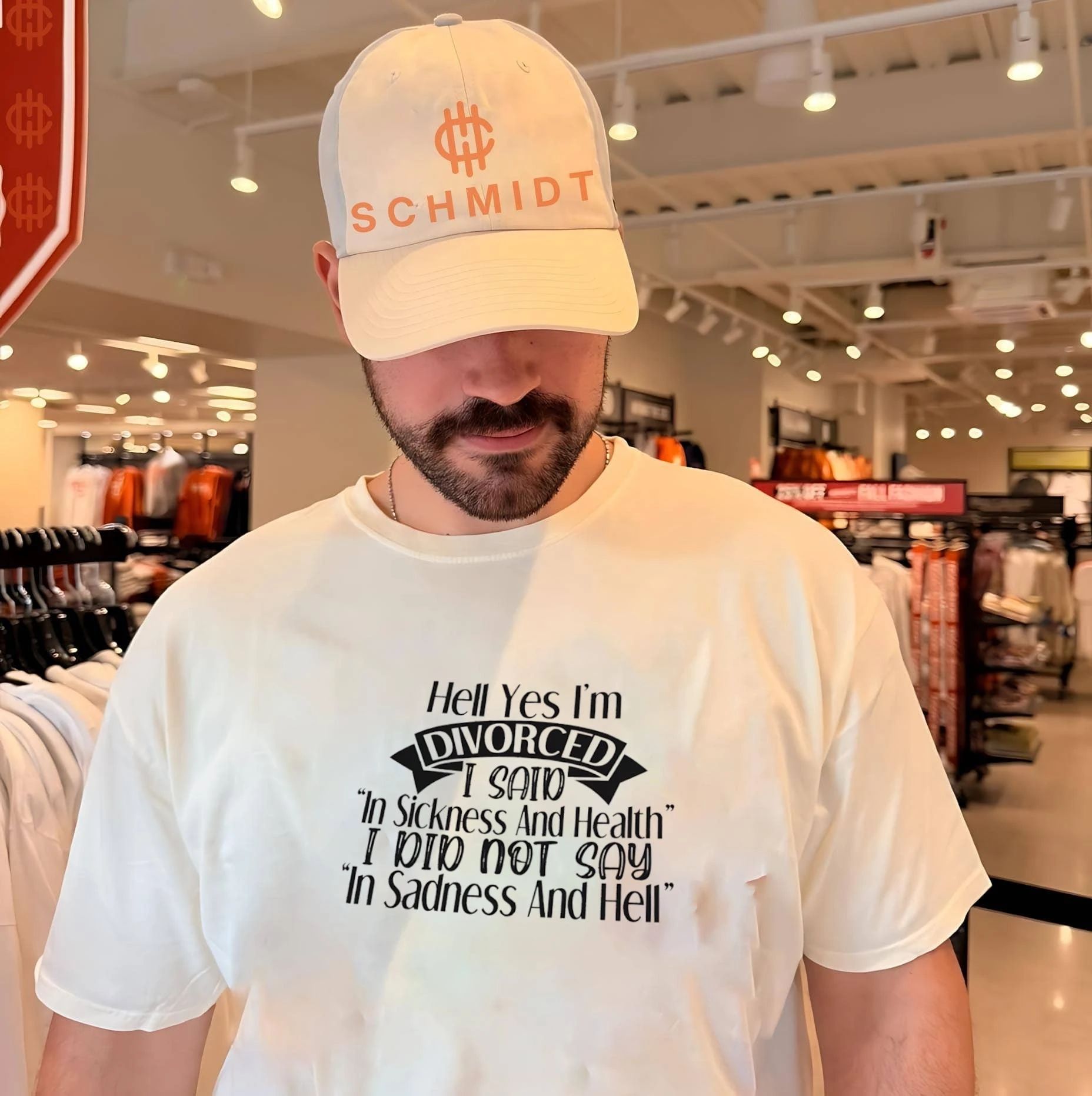 Hell Yes I Am Divorced I Did Not Say In Sadness And Hell shirt