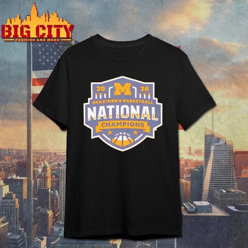 Michigan Wolverines Basketball National Champions Shirt