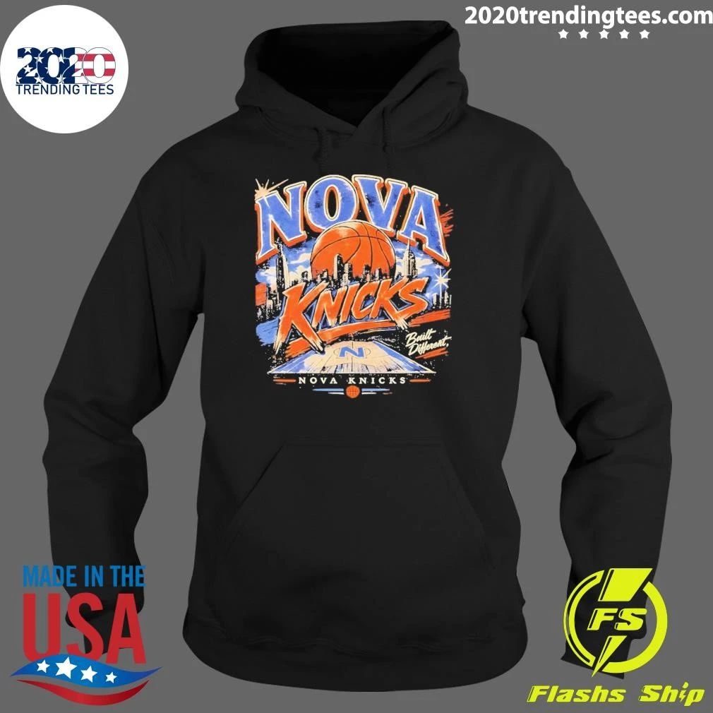 New York Knicks Basketball Nova Knicks Built Different Basketball NBA Shirt