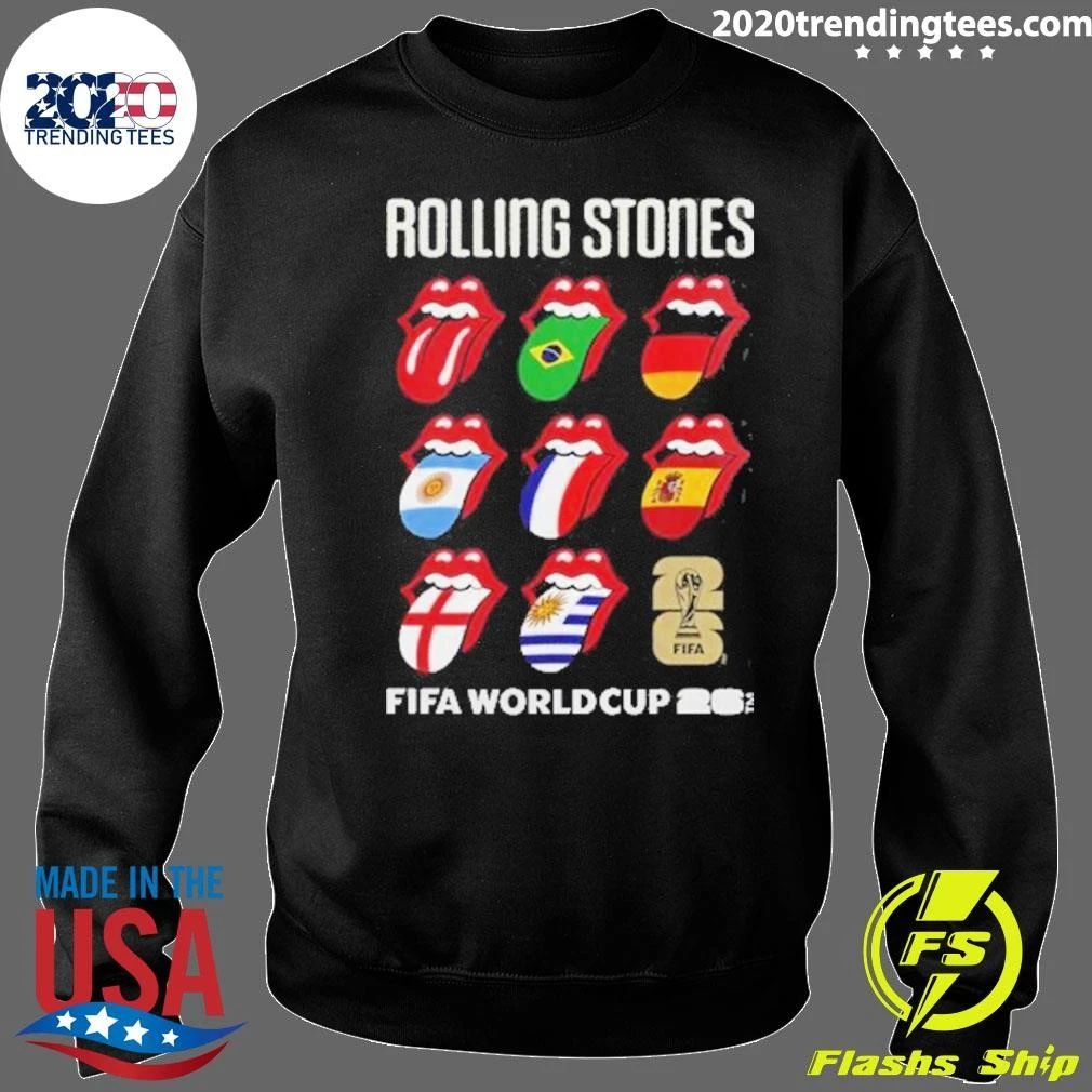 The Rolling Stones x FIFA World Cup 2026 Global Voodoo Shirt