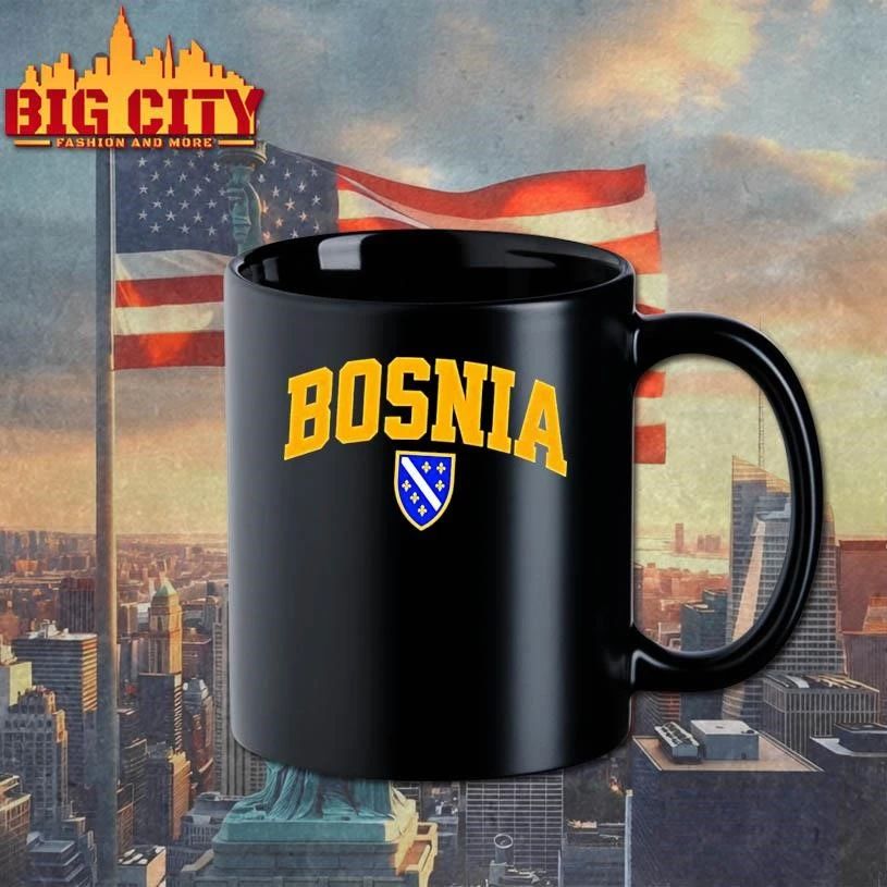 Bosnia And Herzegovina Logo Shirt