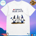 Nationals Gnomes With Toronto Blue Jays Basketball T-shirts