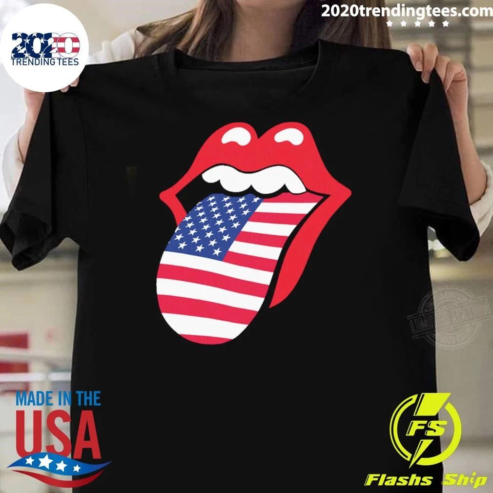 Rolling Stones x FIFA World Cup 2026 USA Shirt