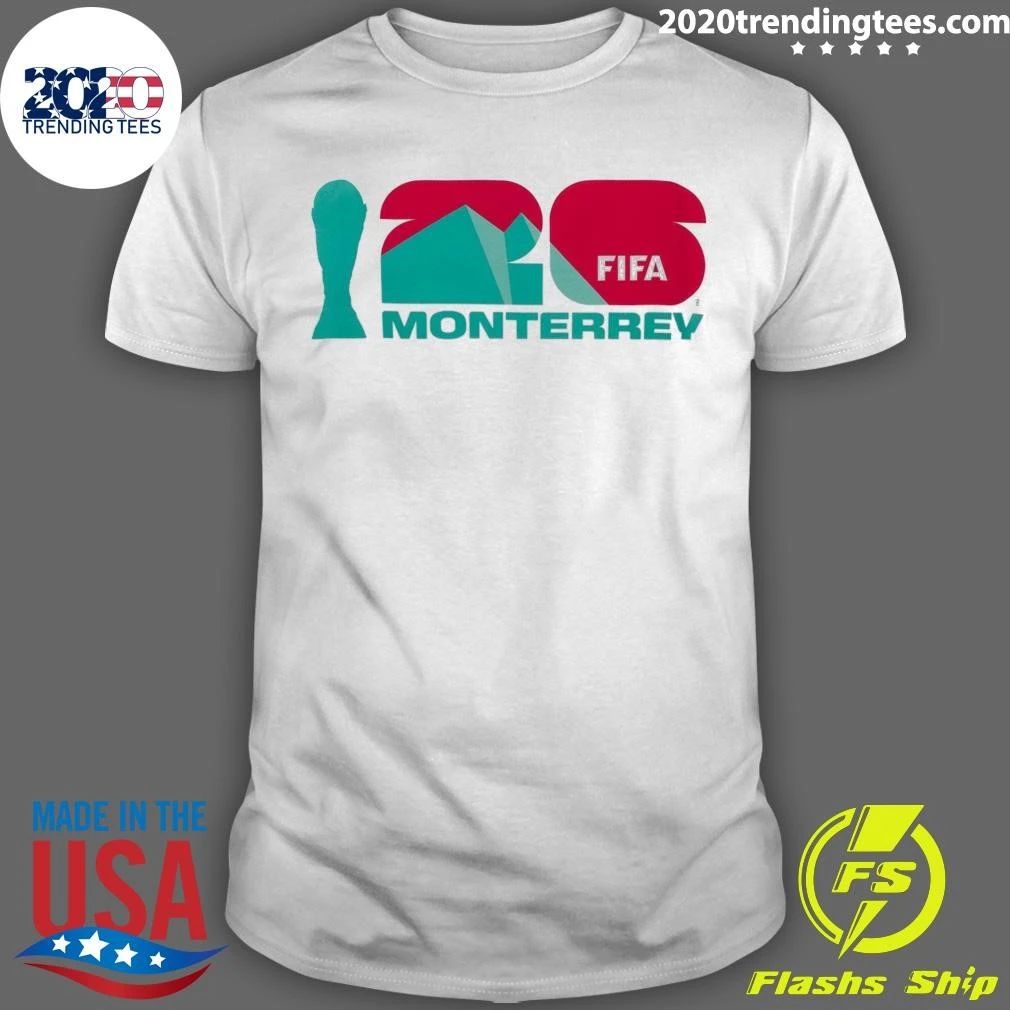 FIFA World Cup 2026 Monterrey Shirt