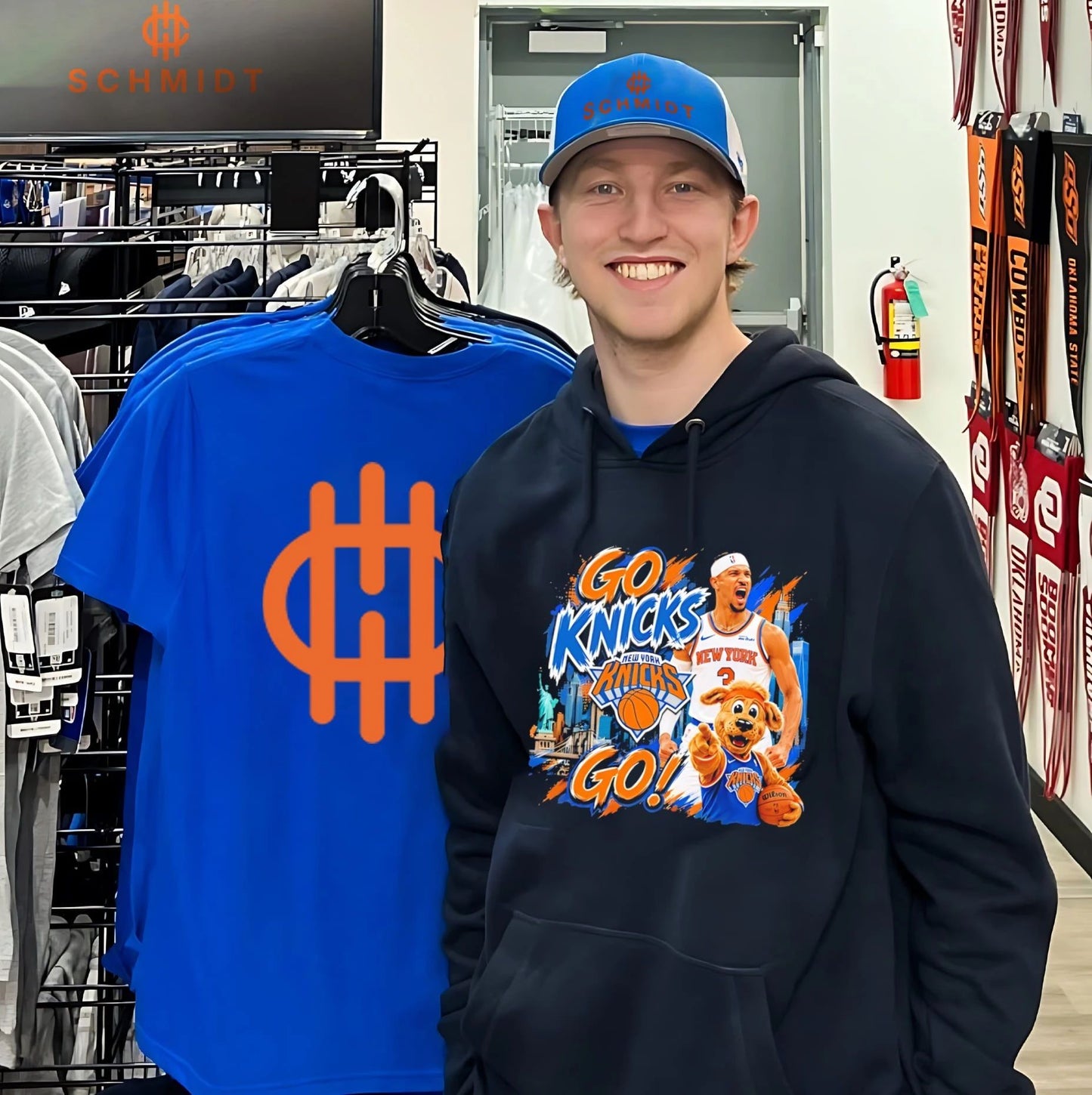 Go Knicks Go Josh Hart New York Knicks NBA shirt