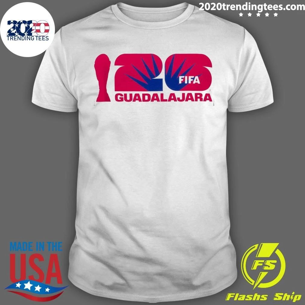 FIFA World Cup 2026 Guadalajara Shirt
