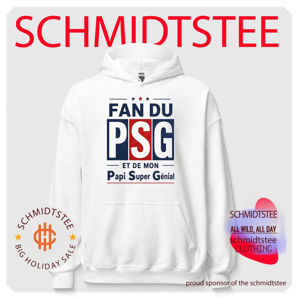 Fan Du Psg Et De Mon Papi Super Génial Paris Saint-Germain shirt