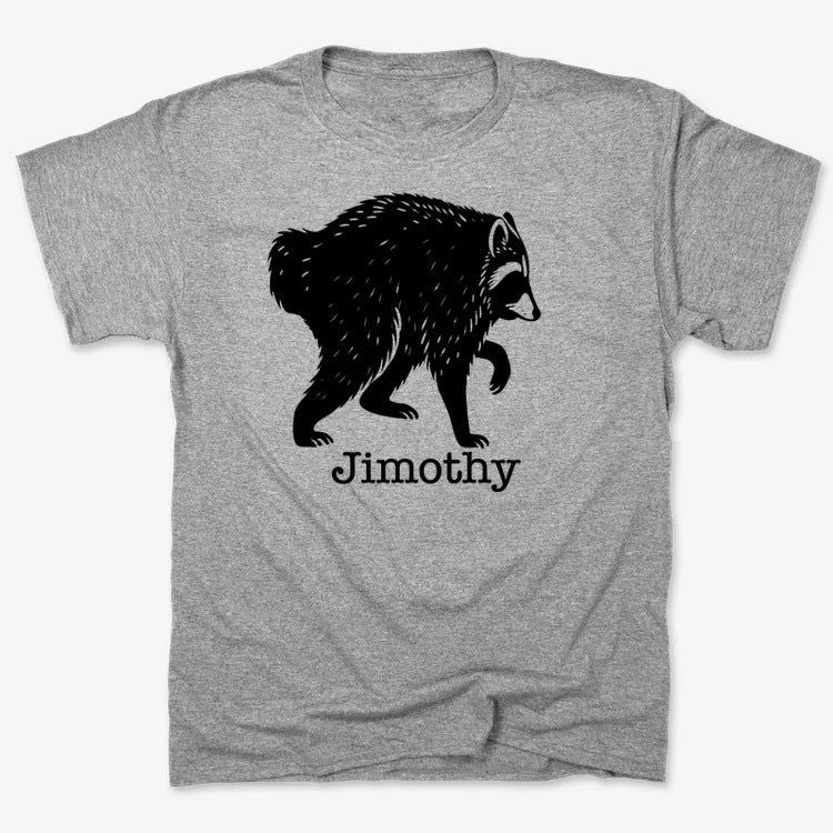 Jimothy the Raccoon
