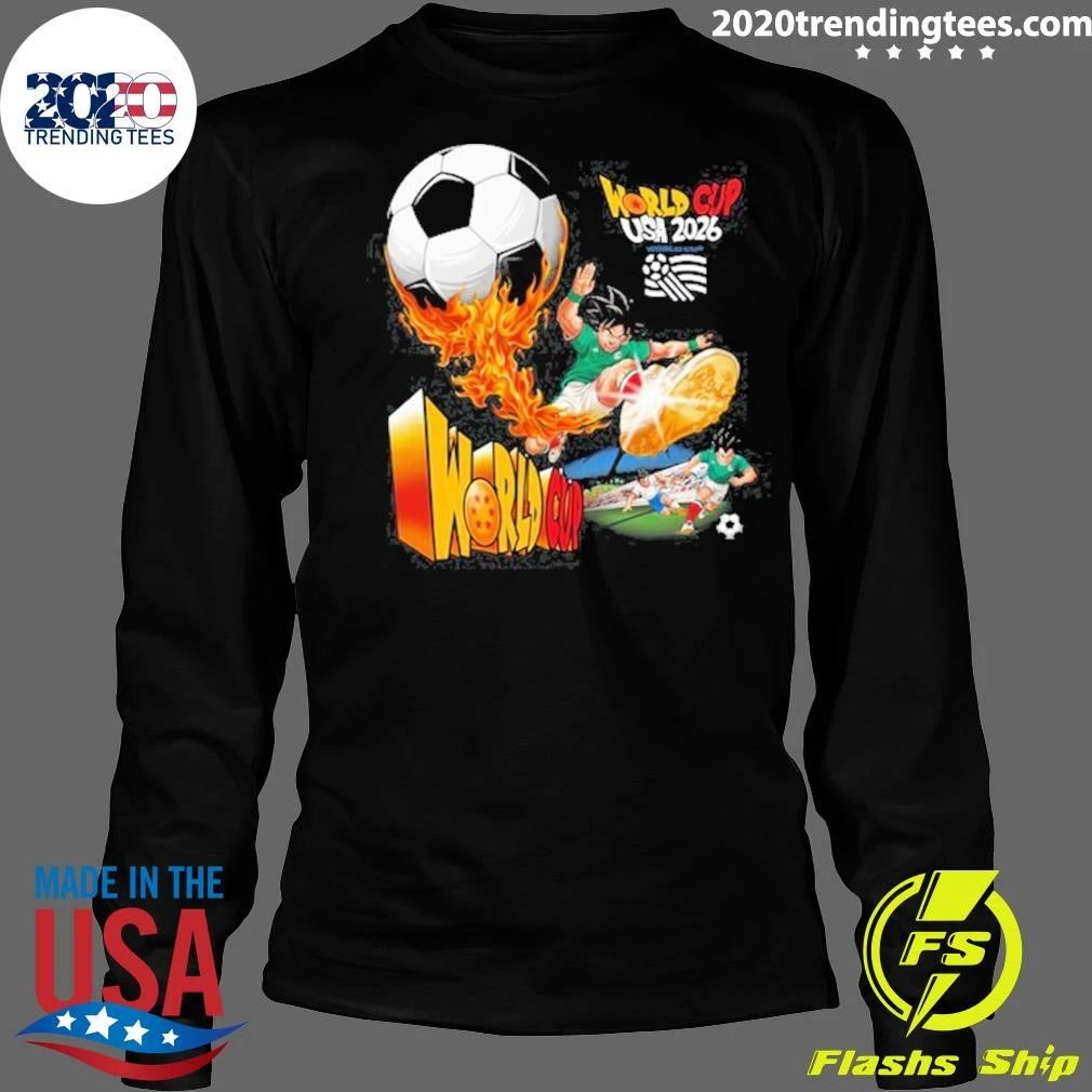 Dragon Ball x World Cup 2026 Shirt