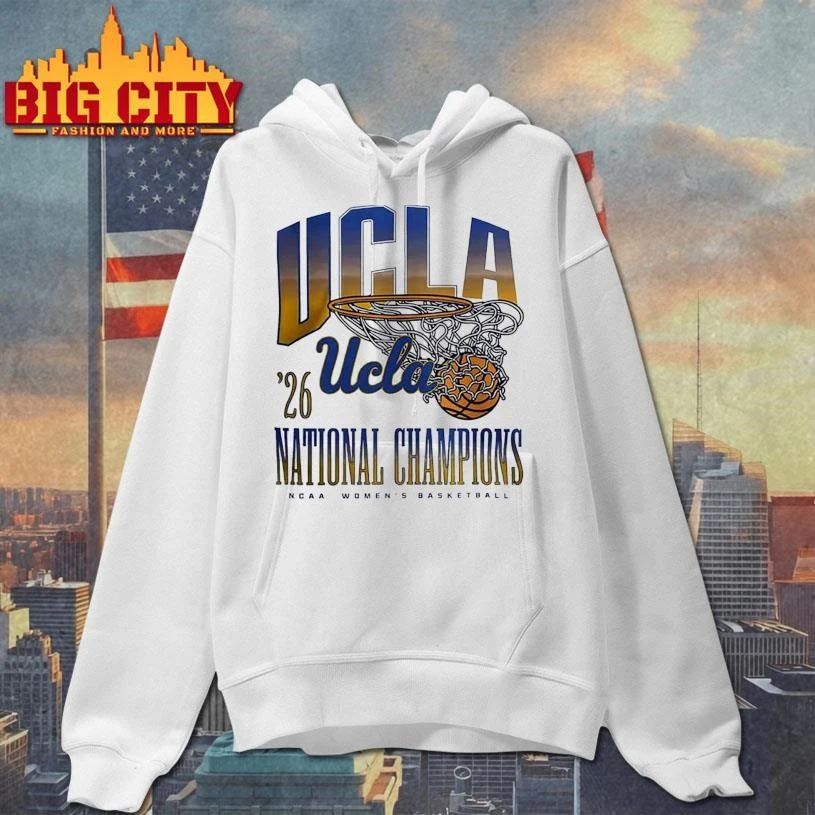 UCLA Bruins 2026 NCAA Women’s Basketball National Championship Shirt