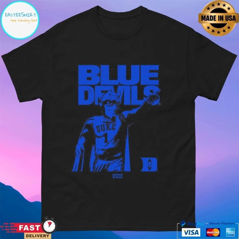 Blue Devils Duke Mascot T-shirts