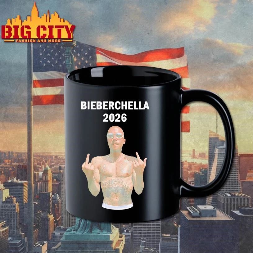 Bieberchella Justin Bieber 2026 Shirt