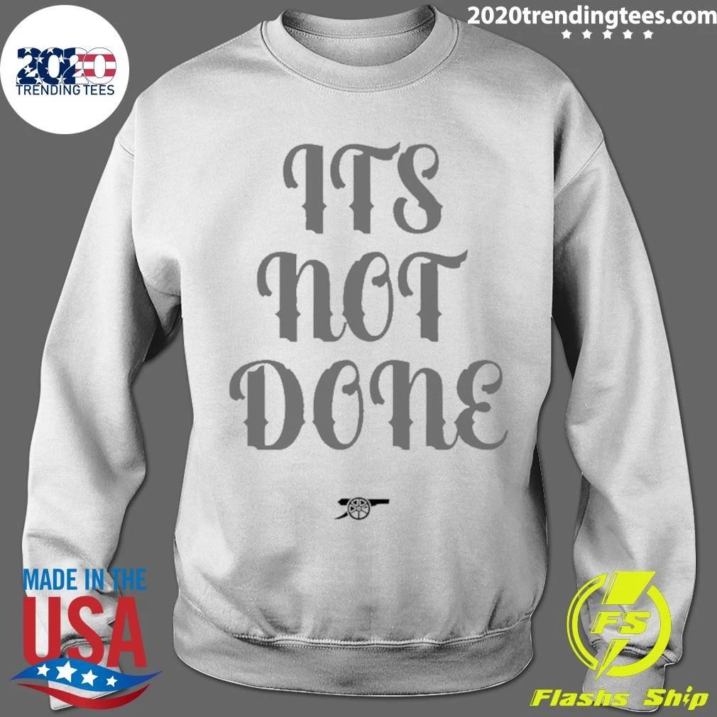It’s Not Done D. Rice Arsenal Shirt