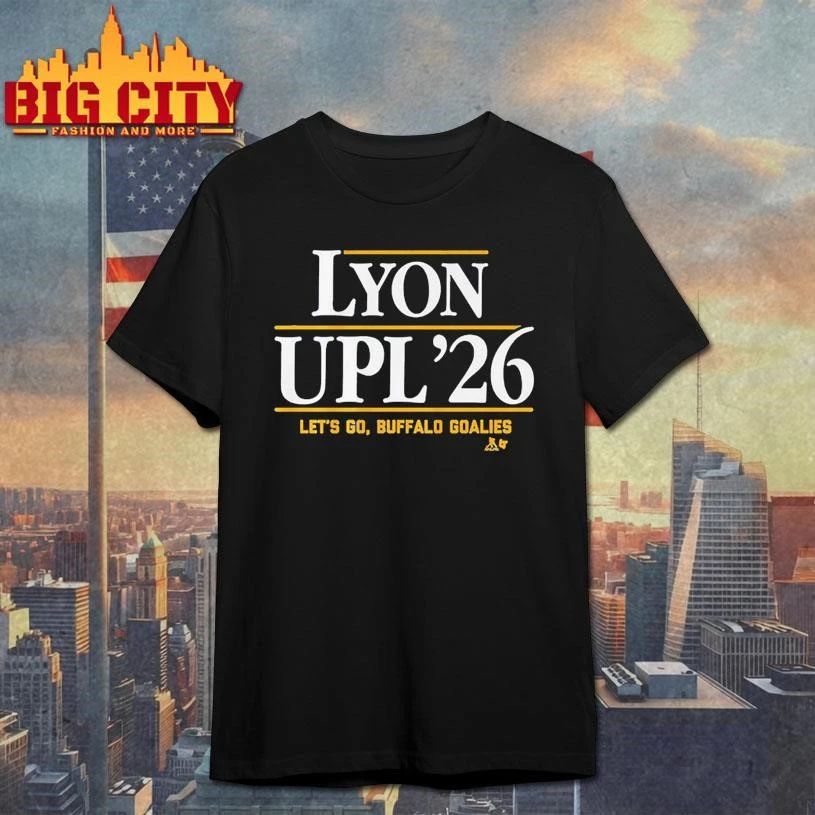 Alex Lyon & Ukko-Pekka Luukkonen Lyon-UPL ’26 Shirt
