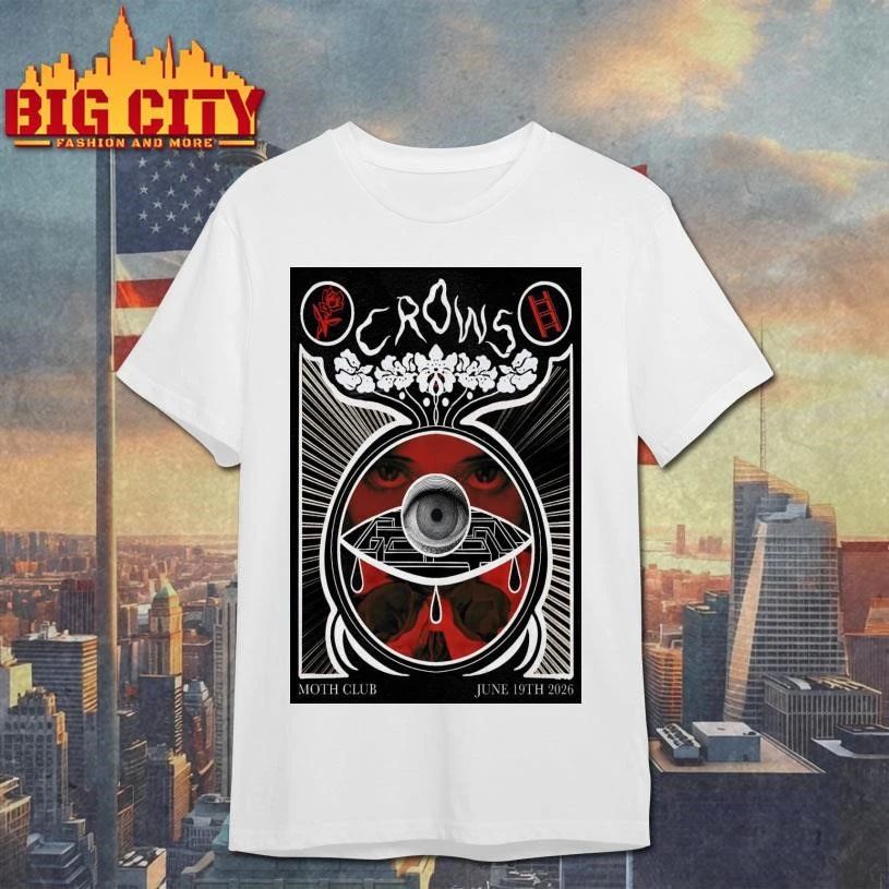 CROWS London UK On Jun 19 2026 Tour Poster Shirt